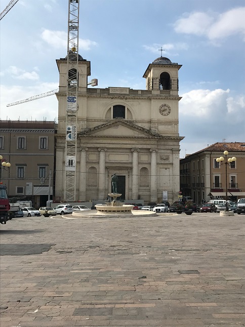 Duomo (Chiesa di S. Massimo) Aprile 2018