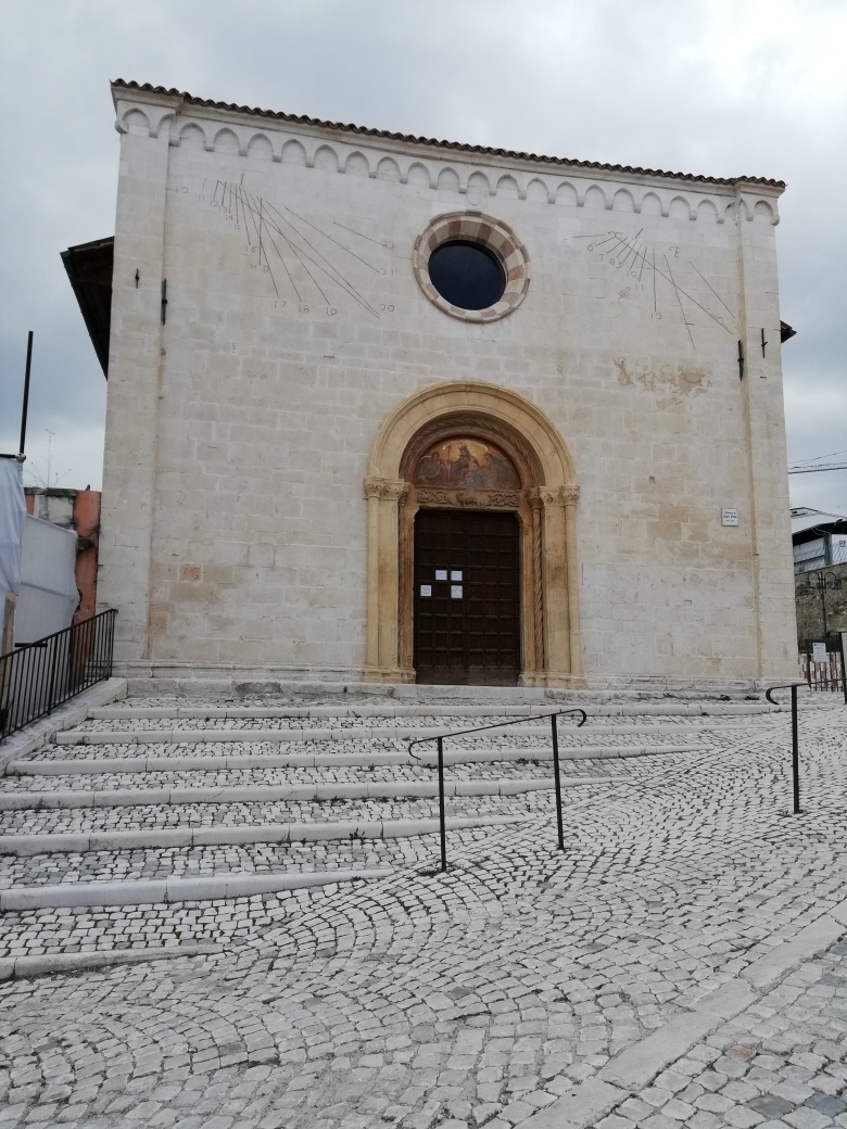 Chiesa di S.Vito dopo il terremoto Aprile 2018