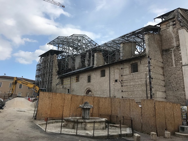 Chiesa di Santa Maria Paganica Aprile 2018