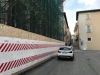 Portici del corso Vittorio Emanuele II dopo il terremoto Aprile 2018