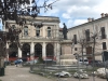 Piazza Palazzo dopo il terremoto Aprile 2018