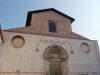 Facciata della Chiesa di S. Domenico dopo il terremoto Aprile 2018