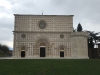 Basilica di S. Maria di Collemaggio dopo il terremoto Aprile 2018