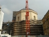 Cupola e campanile della Basilica di S.Bernardino dopo il terremoto Aprile 2014