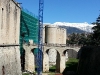 Forte Spagnolo (il castello cinquecentesco) dopo il Terremoto Aprile 2014