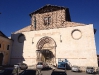 Facciata della Chiesa di S. Domenico dopo il terremoto Aprile 2014