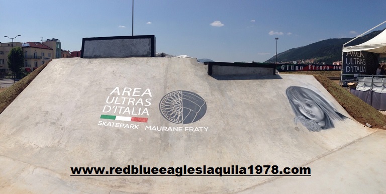 Murales Area Ultras D'italia Skatepark Maurane Fraty