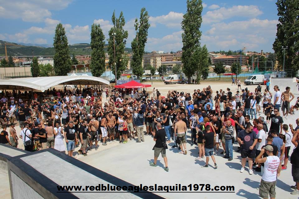 Area Ultras D'Italia Skatepark Maurane Fraty