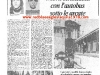 Ritaglio dei giornali dell'epoca inerenti l'incidente di Sulmona