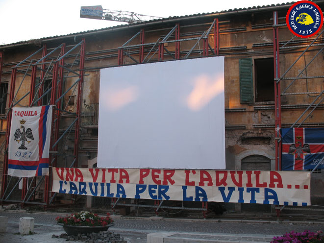 Arrostata 17 Luglio 2011 in centro storico ( piazza S. Maria Paganica )