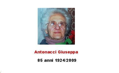 Antonacci Giuseppa