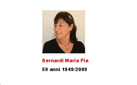 Bernardi Maria Pia