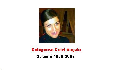 Bolognese Angela Calvi