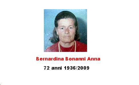 Bonanni Anna Bernardina