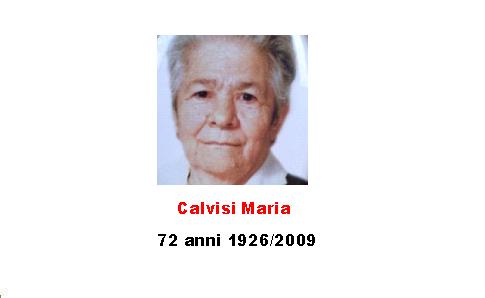 Calvisi Maria