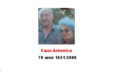 Canu Antonica