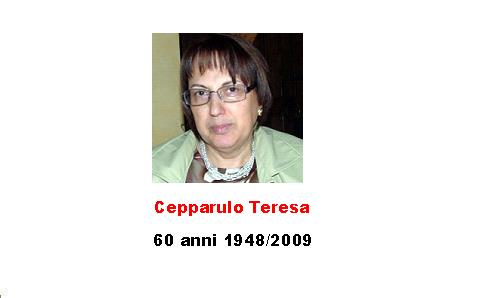Cepparulo Teresa