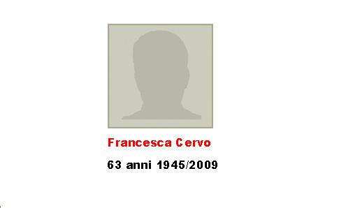Cervo Francesca