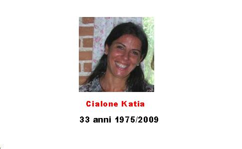 Cialone Katia