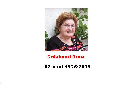 Colaianni Dora