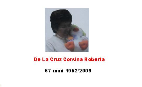 De La Cruz Corsina Roberta