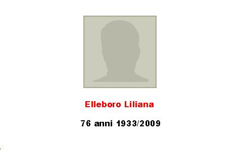 Elleboro Liliana