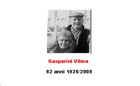 Gasperini Vilma