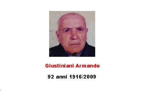 Giustiniani Armando