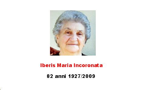 Iberis Maria Incoronata