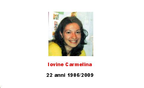 Iovine Carmelina