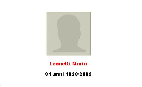 Leonetti Maria