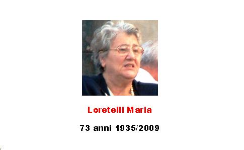 Loretelli Maria