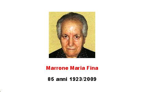 Marrone Maria Fina