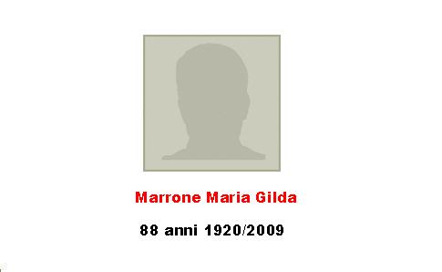 Marrone Maria Gilda