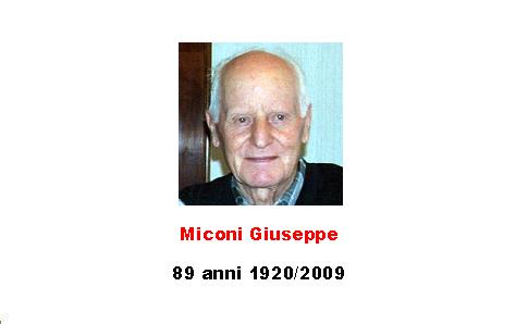 Miconi Giuseppe