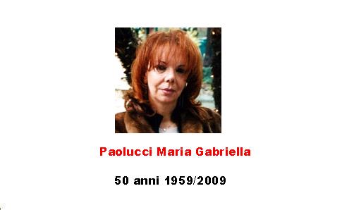 Paolucci Maria Gabriella