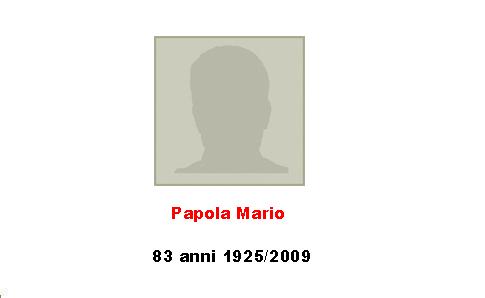 Papola Mario