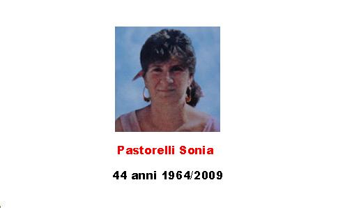 Pastorelli Sonia