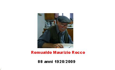 Romualdo Maurizio Rocco