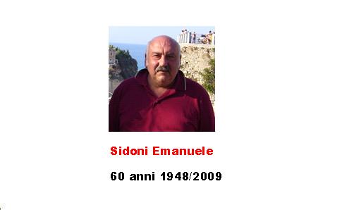 Sidoni Emanuele