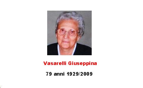 Vasarelli Giuseppina