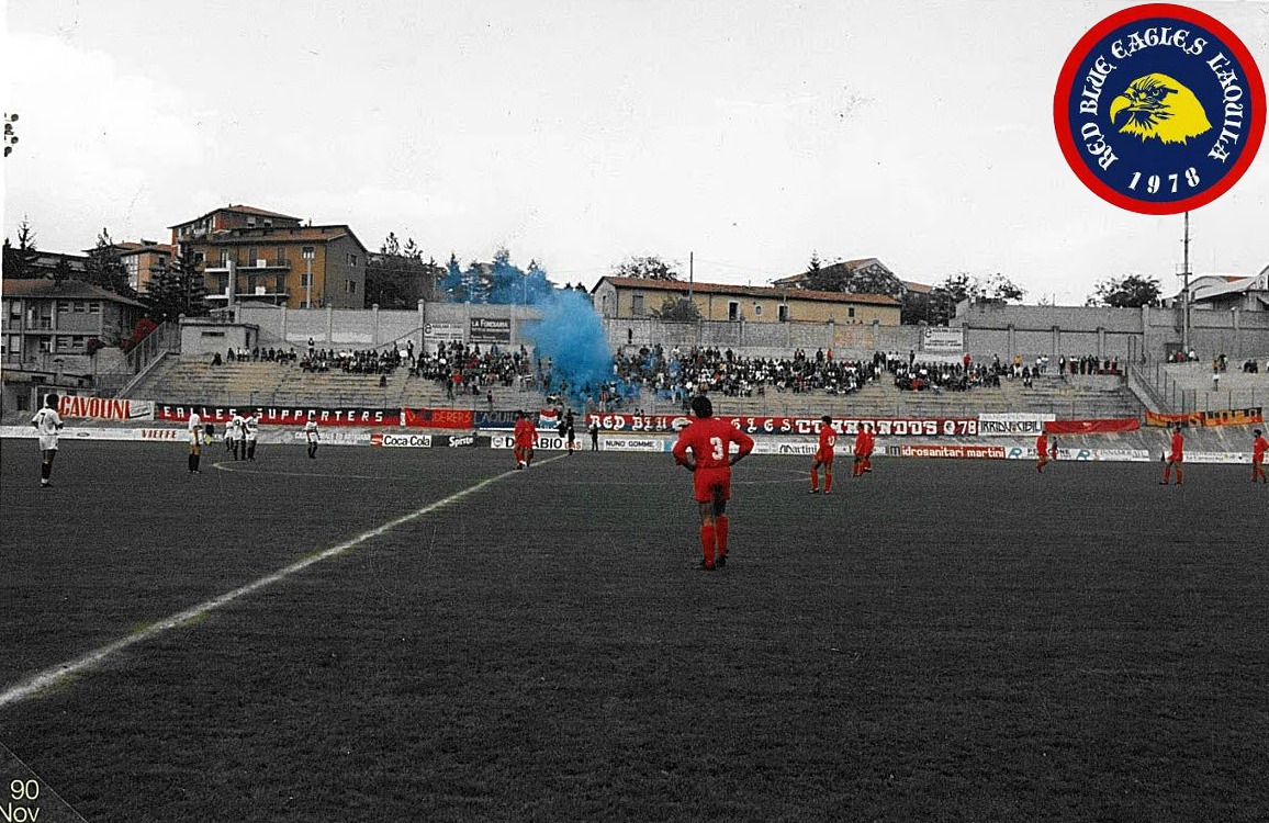 Red Blue Eagles L\'Aquila 1978 anno 1990 serie D