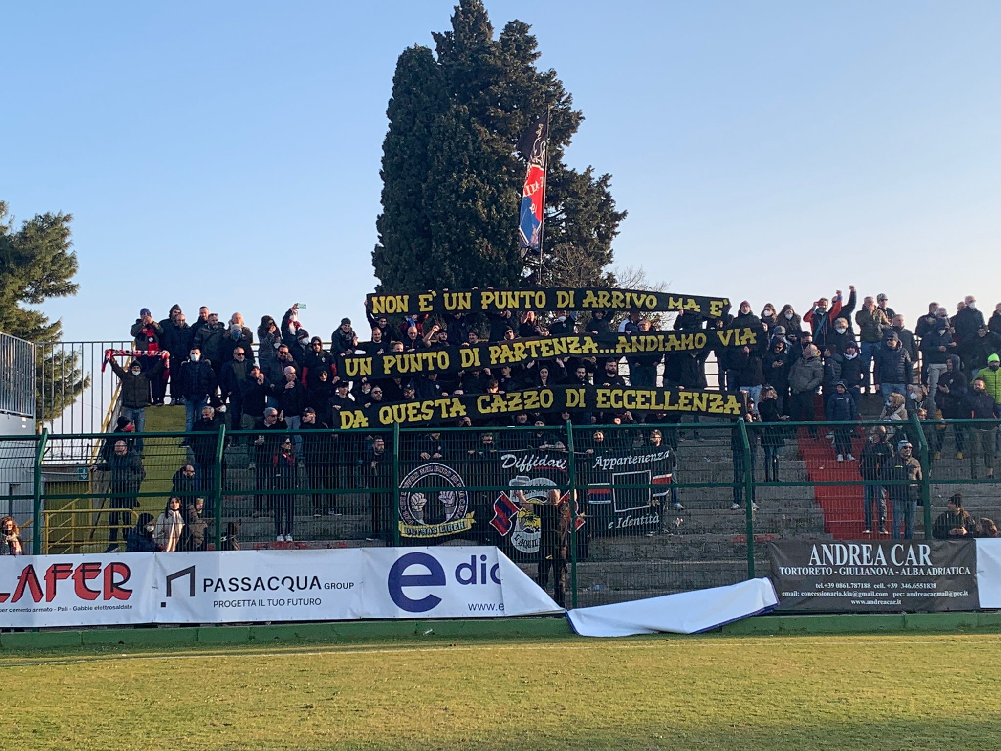 L'Aquila-Sambuceto (campo neutro di Giulianova) Mercoledi 16-02-2022 Finale Coppa Italia Eccellenza Abruzzo