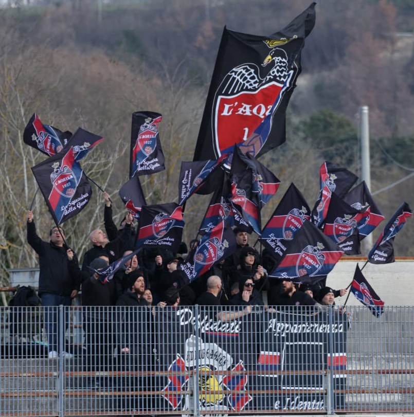 Isernia-L'Aquila Mercoledi  9-03-2022  andata ottavi Coppa Italia Nazionale