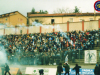 Scontri in campo al termine di L'Aquila-Pescara 9-02-2003 serie C1