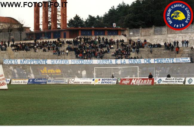 L\'Aquila-Avellino 2001/2002 serie C1