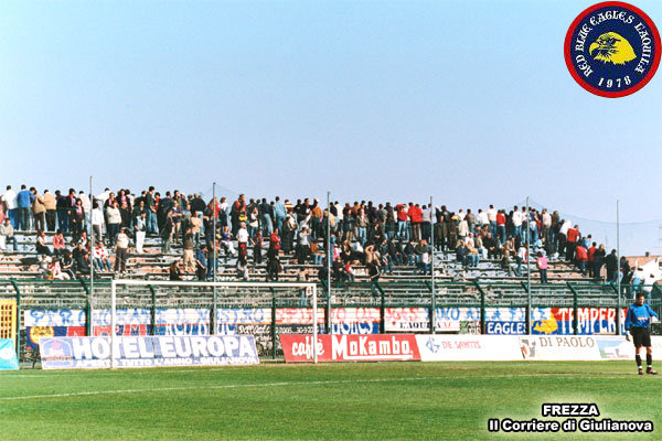 Giulianova-L\'Aquila (pre partita) 2003/2004 serie C1