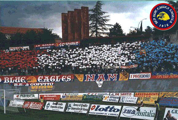 L\'Aquila-Andria 2000/2001 Serie C1