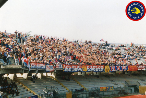 L\'Aquila-Acireale finale-playoff ad Avellino 1999/2000 serie C2