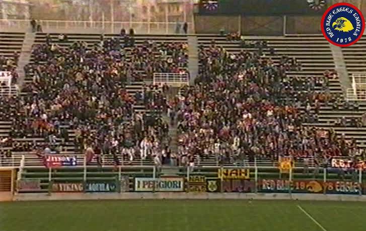 Lodigiani-L\'Aquila 2000/2001 (Sabato stadio Flaminio) serie C1